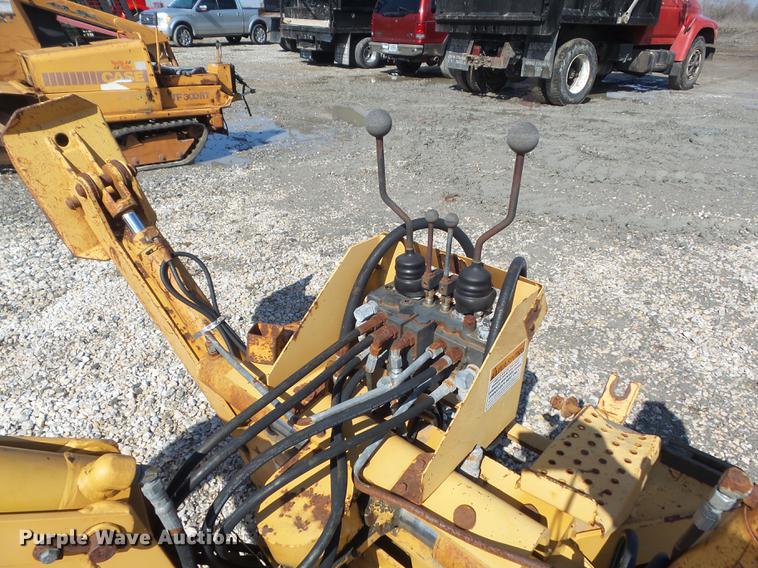 image for item DM9986 Case D100 skid steer backhoe