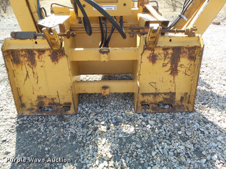 image for item DM9986 Case D100 skid steer backhoe