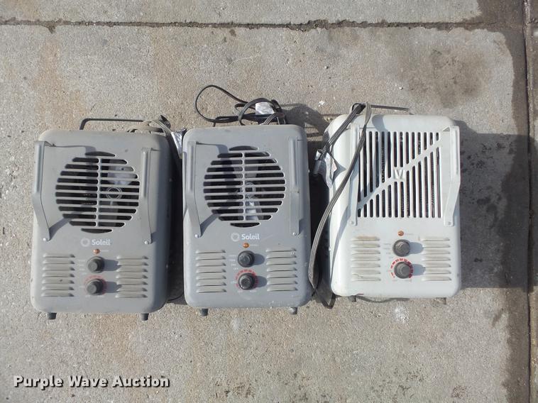 image for item DM9987 (9) heaters