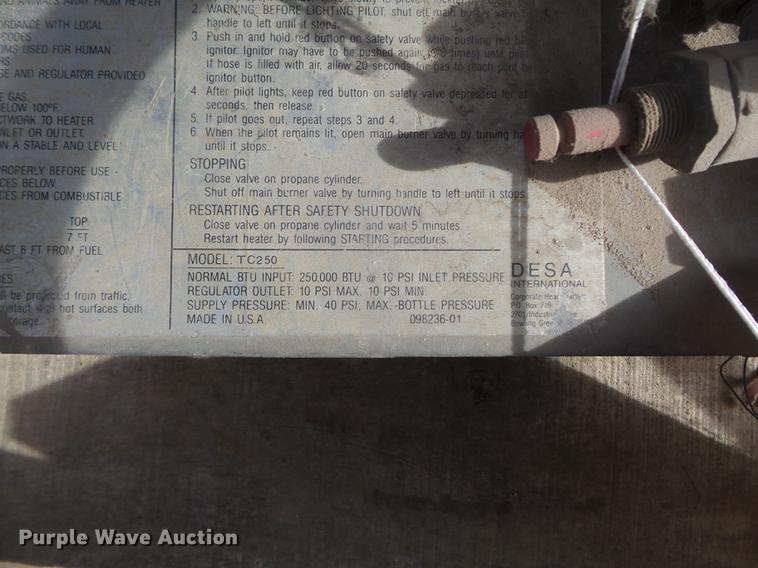 image for item DM9987 (9) heaters