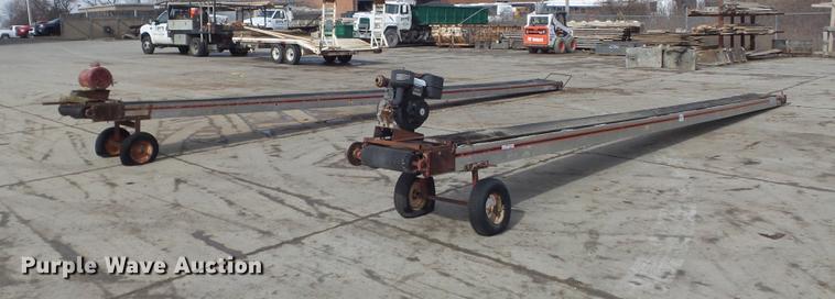 image for item DM9988 (2) Clark Machinery conveyors