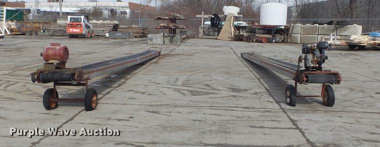 image for item DM9988 (2) Clark Machinery conveyors