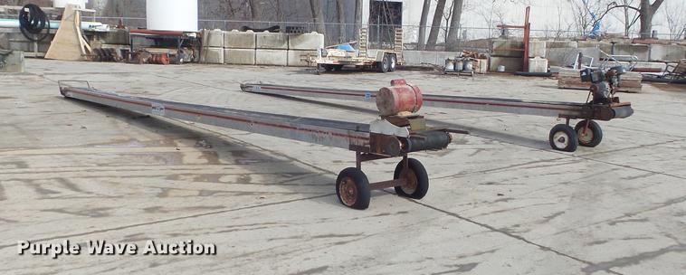 image for item DM9988 (2) Clark Machinery conveyors