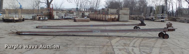 image for item DM9988 (2) Clark Machinery conveyors