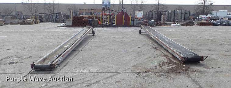 image for item DM9988 (2) Clark Machinery conveyors