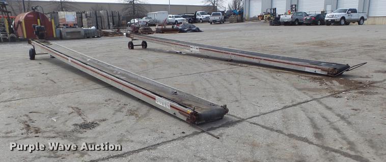 image for item DM9988 (2) Clark Machinery conveyors