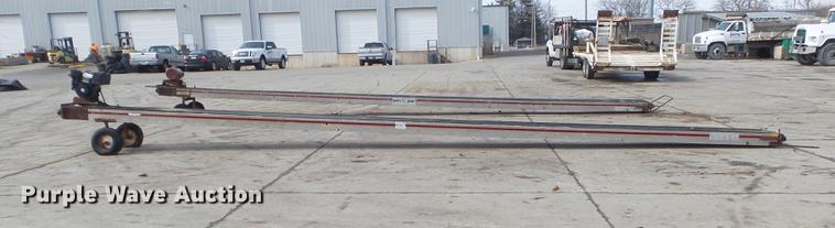 image for item DM9988 (2) Clark Machinery conveyors