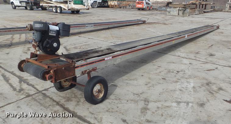 image for item DM9988 (2) Clark Machinery conveyors