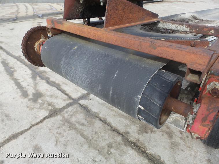 image for item DM9988 (2) Clark Machinery conveyors