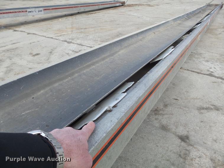 image for item DM9988 (2) Clark Machinery conveyors