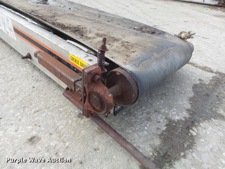 image for item DM9988 (2) Clark Machinery conveyors