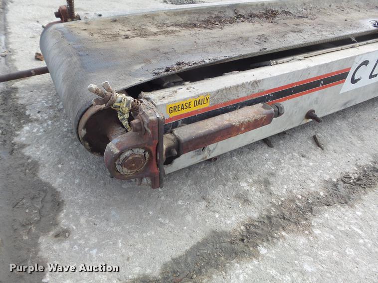 image for item DM9988 (2) Clark Machinery conveyors