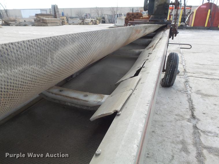image for item DM9988 (2) Clark Machinery conveyors