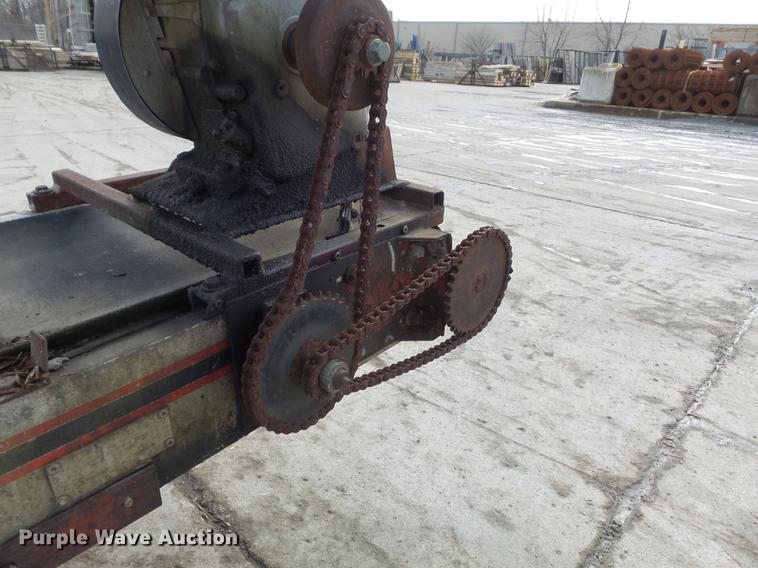image for item DM9988 (2) Clark Machinery conveyors