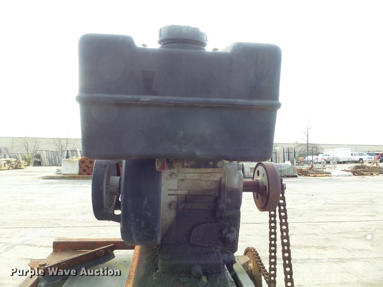 image for item DM9988 (2) Clark Machinery conveyors