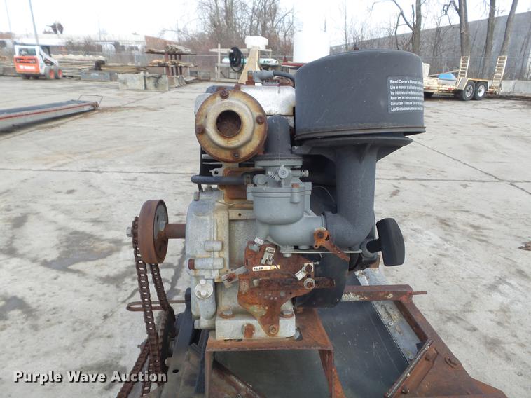 image for item DM9988 (2) Clark Machinery conveyors