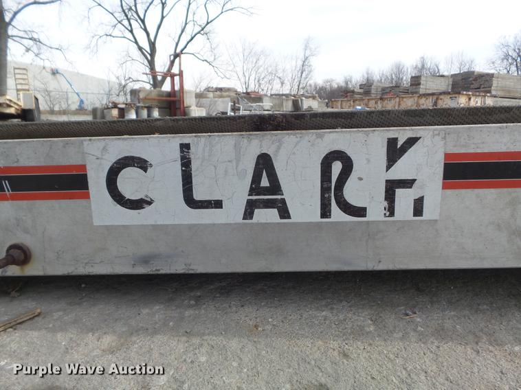 image for item DM9988 (2) Clark Machinery conveyors