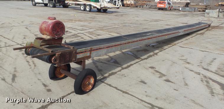 image for item DM9988 (2) Clark Machinery conveyors