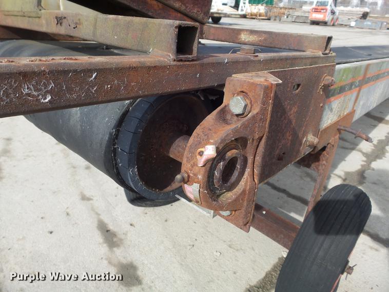 image for item DM9988 (2) Clark Machinery conveyors