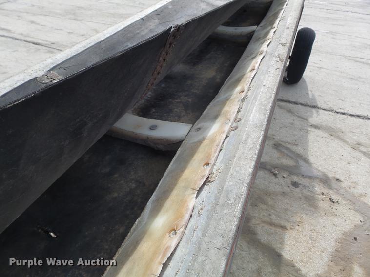 image for item DM9988 (2) Clark Machinery conveyors