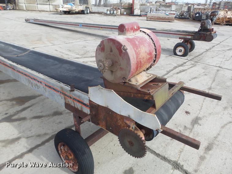 image for item DM9988 (2) Clark Machinery conveyors