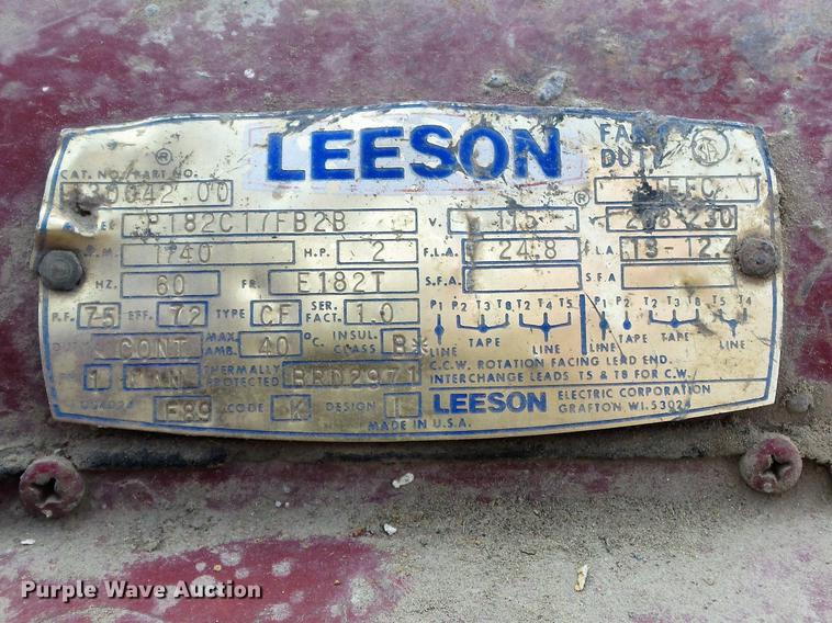 image for item DM9988 (2) Clark Machinery conveyors