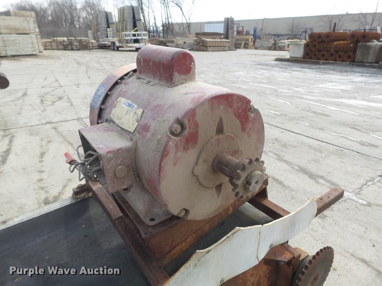 image for item DM9988 (2) Clark Machinery conveyors