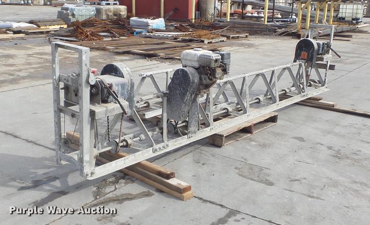 image for item DM9989 Blitzscreed screed