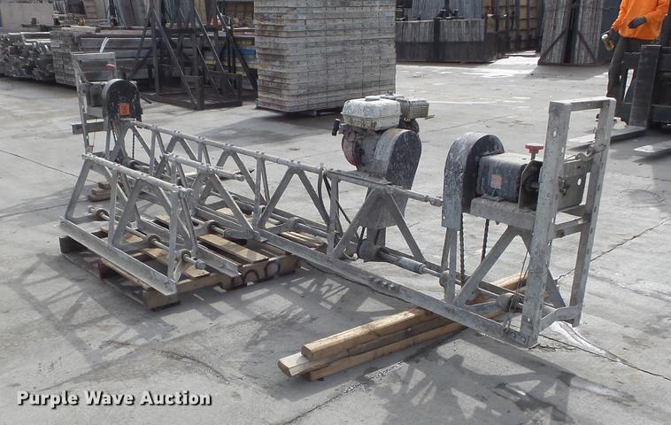 image for item DM9989 Blitzscreed screed