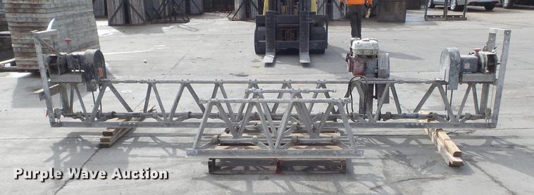 image for item DM9989 Blitzscreed screed