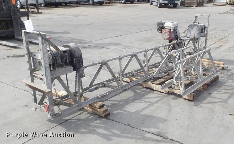 image for item DM9989 Blitzscreed screed