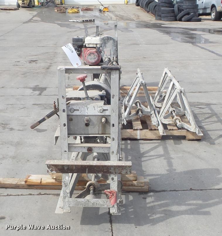 image for item DM9989 Blitzscreed screed