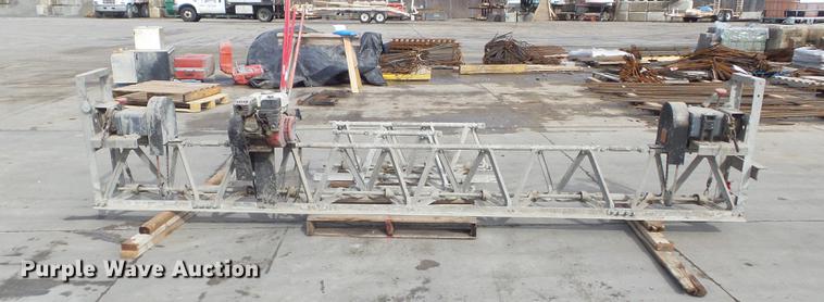 image for item DM9989 Blitzscreed screed