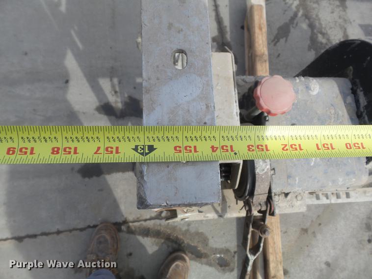 image for item DM9989 Blitzscreed screed