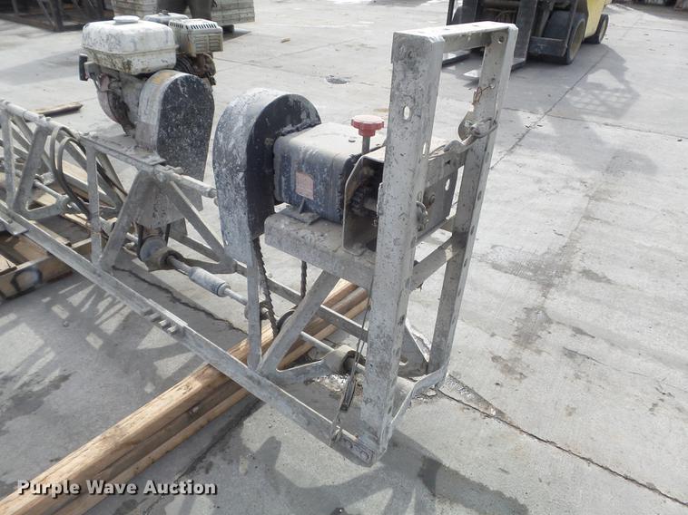 image for item DM9989 Blitzscreed screed