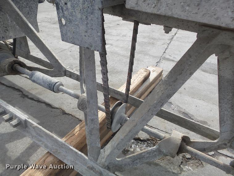 image for item DM9989 Blitzscreed screed