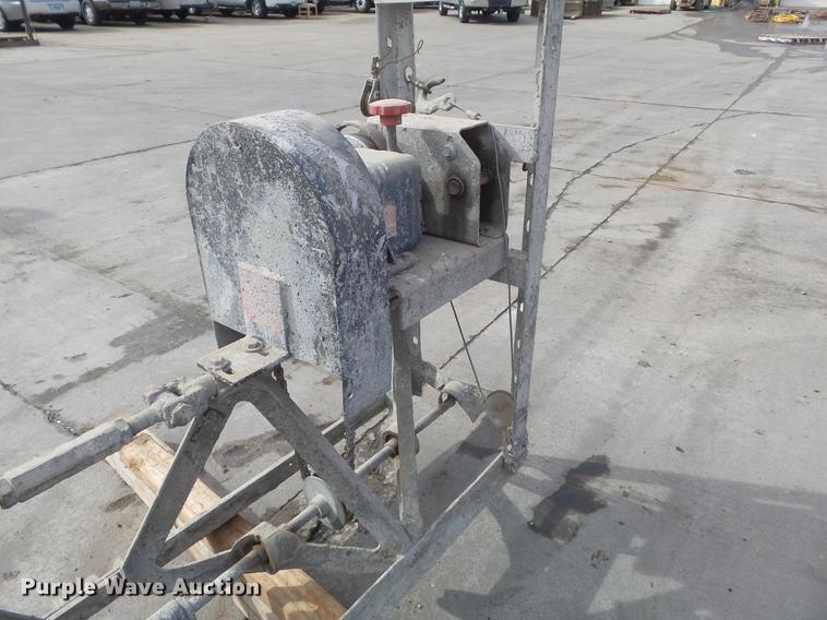 image for item DM9989 Blitzscreed screed