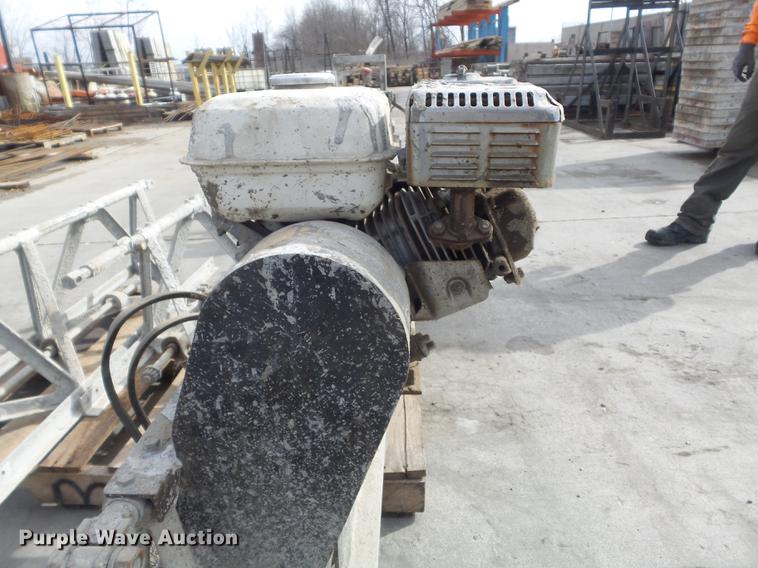 image for item DM9989 Blitzscreed screed