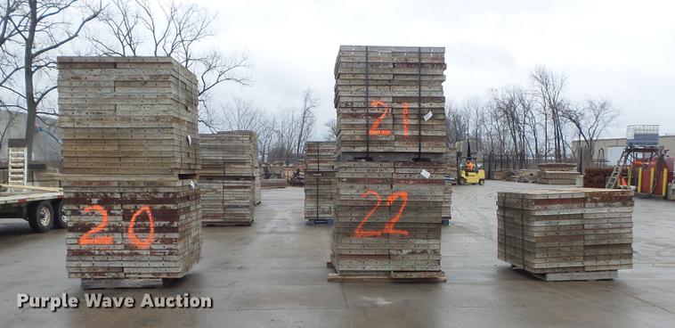 image for item DM9991 (184) concrete forms