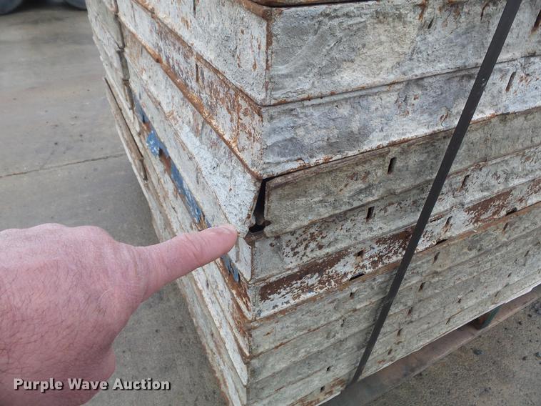 image for item DM9992 (144) concrete forms