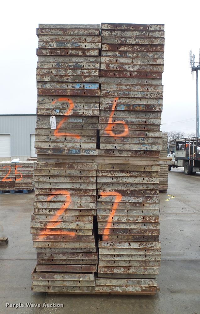 image for item DM9993 (166) concrete forms