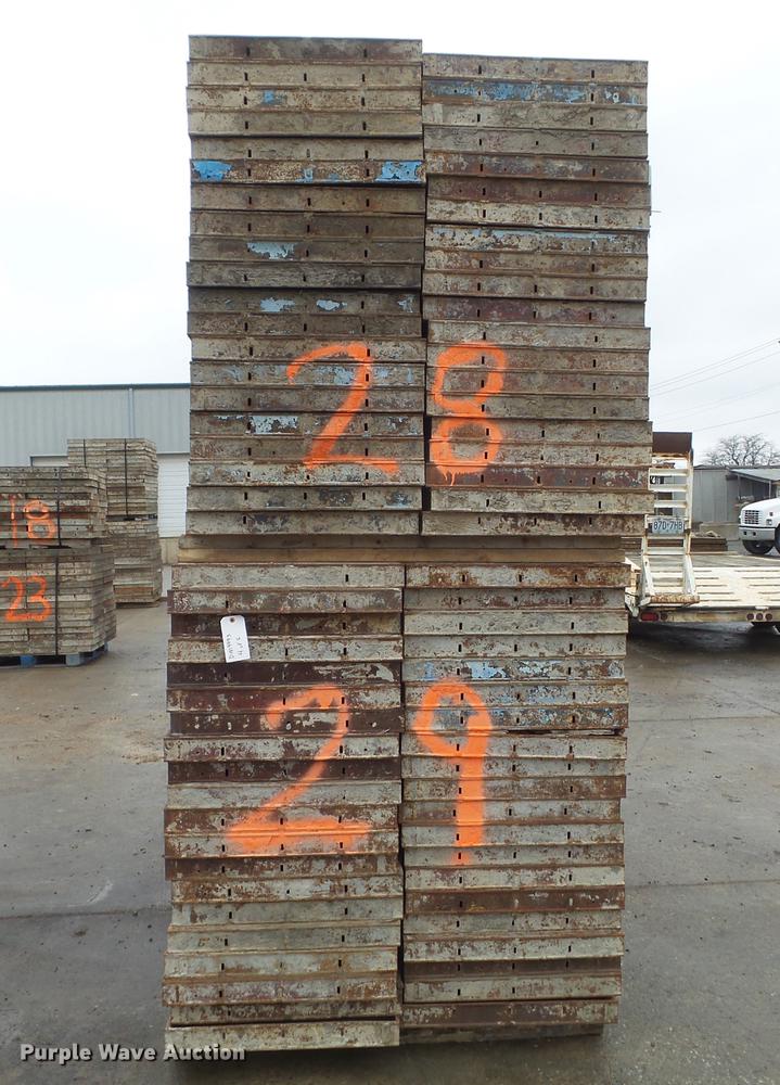 image for item DM9993 (166) concrete forms