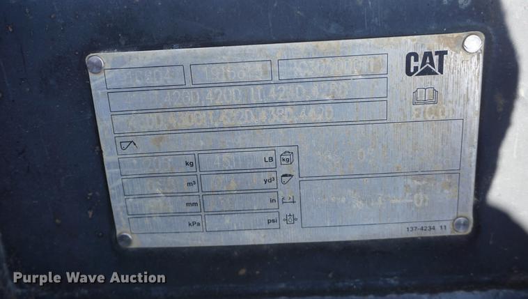 image for item DN9310 (2) Caterpillar backhoe buckets