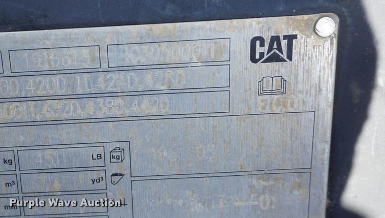 image for item DN9310 (2) Caterpillar backhoe buckets