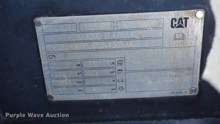 image for item DN9310 (2) Caterpillar backhoe buckets