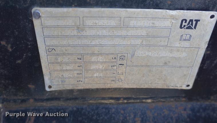 image for item DN9310 (2) Caterpillar backhoe buckets