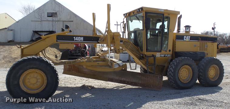 image for item DP9575 2006 Caterpillar 140H motor grader