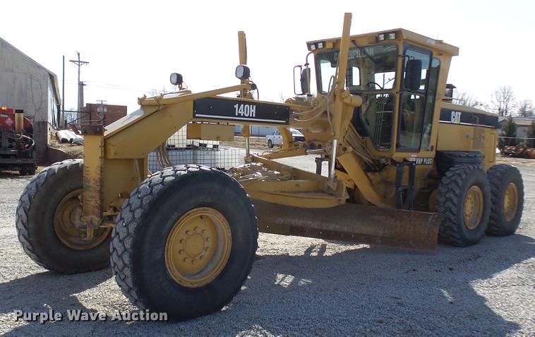 image for item DP9575 2006 Caterpillar 140H motor grader