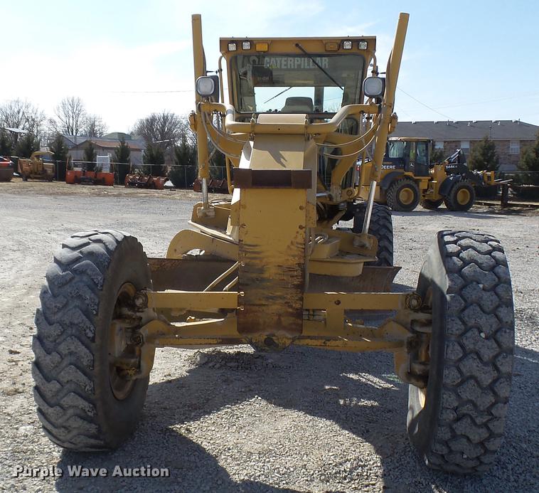image for item DP9575 2006 Caterpillar 140H motor grader