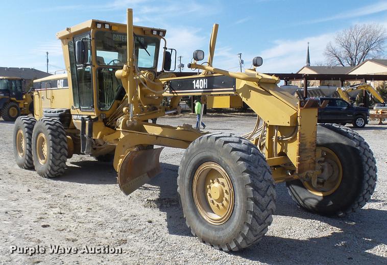 image for item DP9575 2006 Caterpillar 140H motor grader